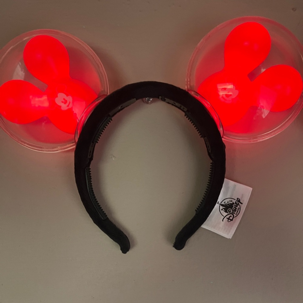 Light up Balloon Mickey Ears